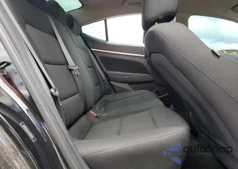 2020 Hyundai Elantra Sel from USA, damaged, VIN 5NPD84LF6LH546603